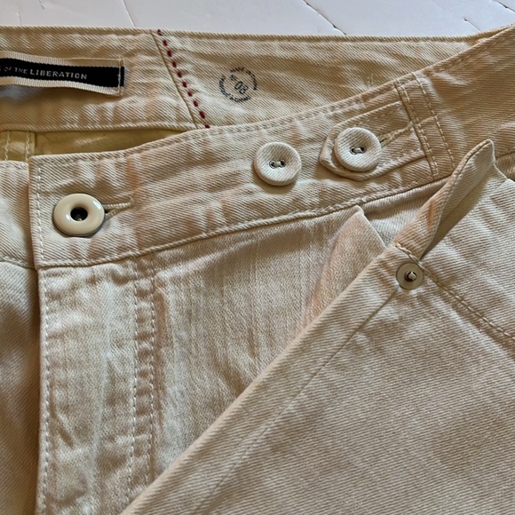 Daughters of liberation women’s size 8, anthropology brand. Ankle or capris. - Picture 8 of 8